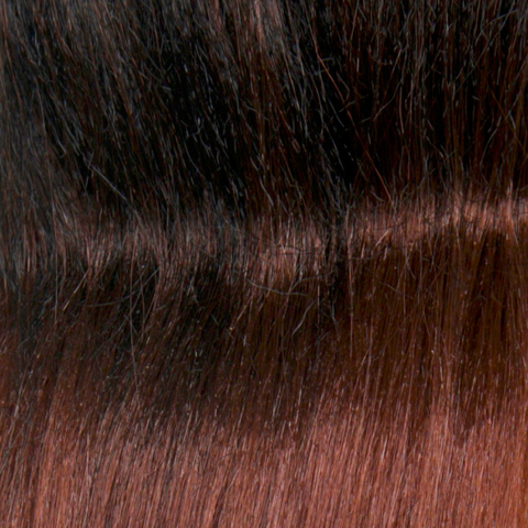 Braid Miracle ombre braiding hair in 1B and 30 blend