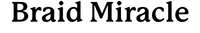 Braid Miracle Logo