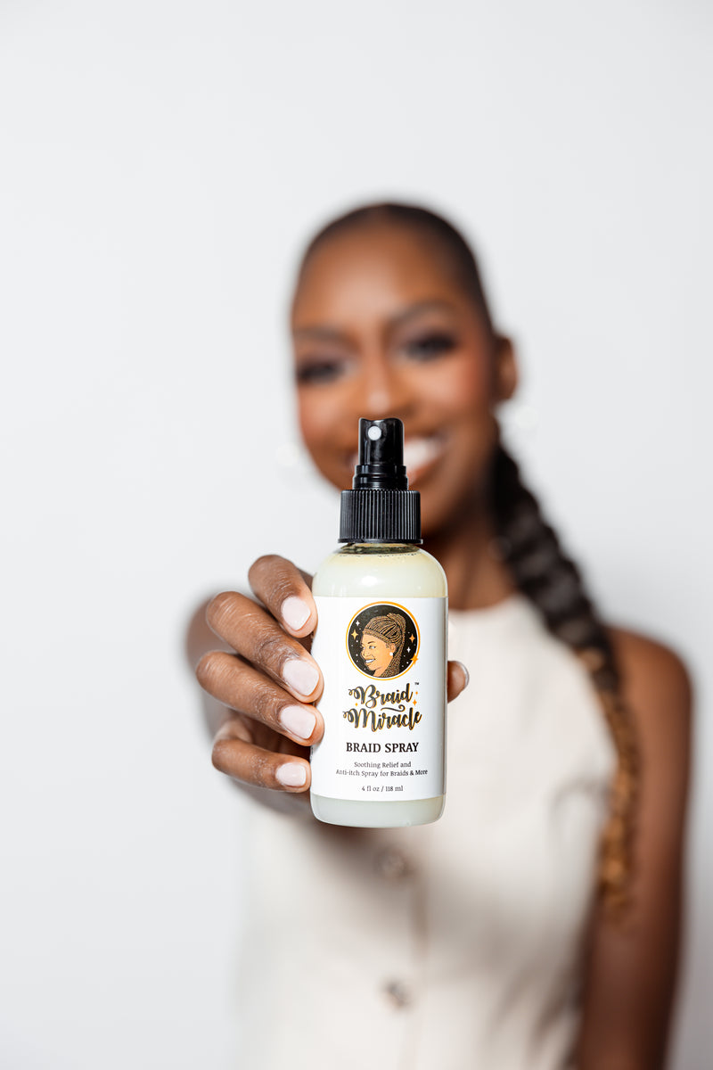 Braid Miracle Braid Spray