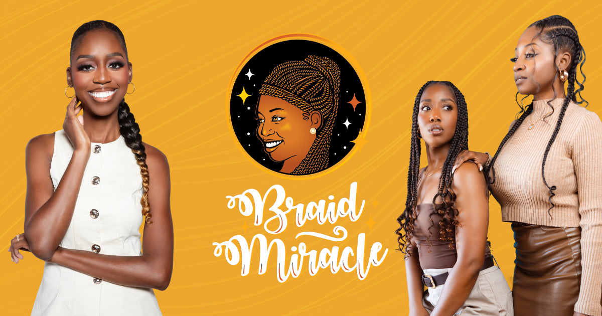 Braid Miracle | Premium Scalp Care for Braids & Protective Styles