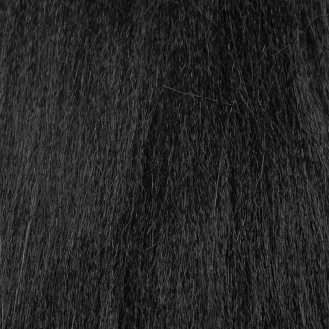 Braid Miracle braiding hair in 1B Off Black color