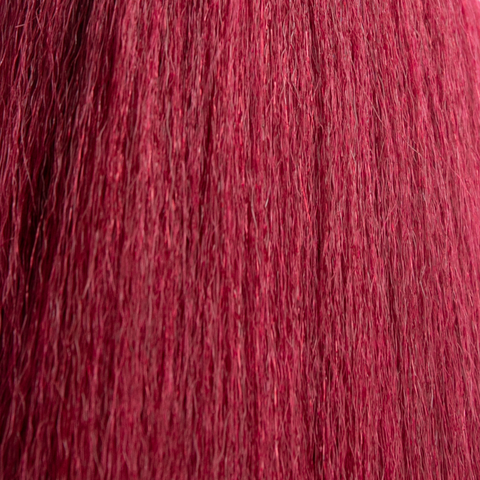 Braid Miracle braiding hair in 900 red color