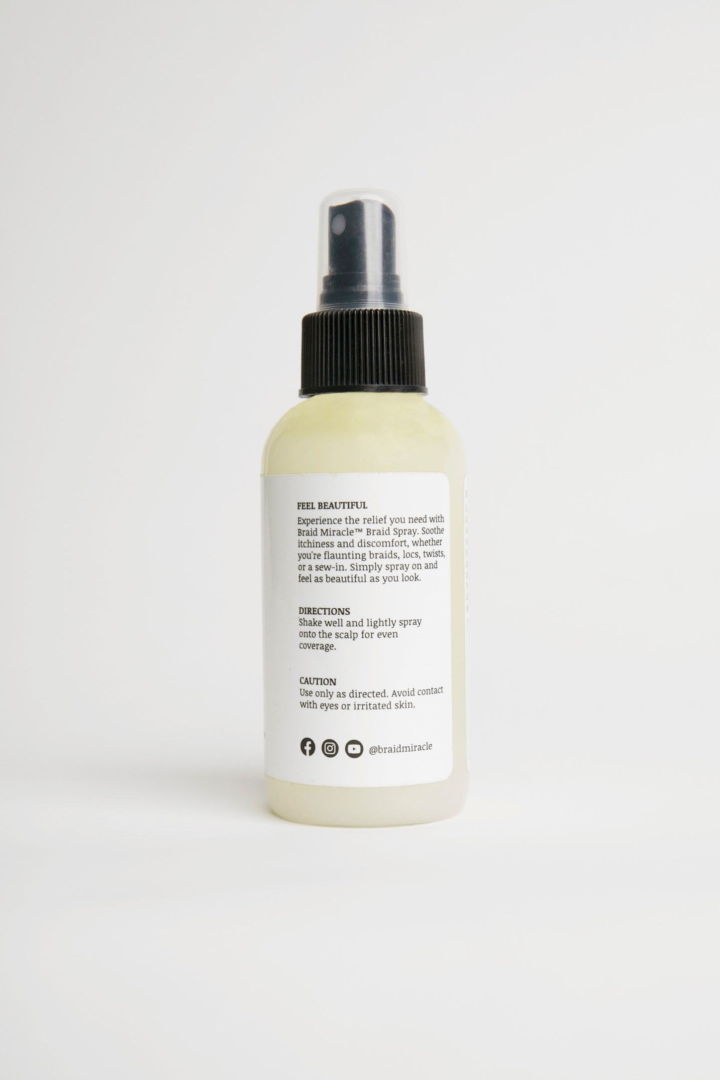 Braid Miracle Braid Spray